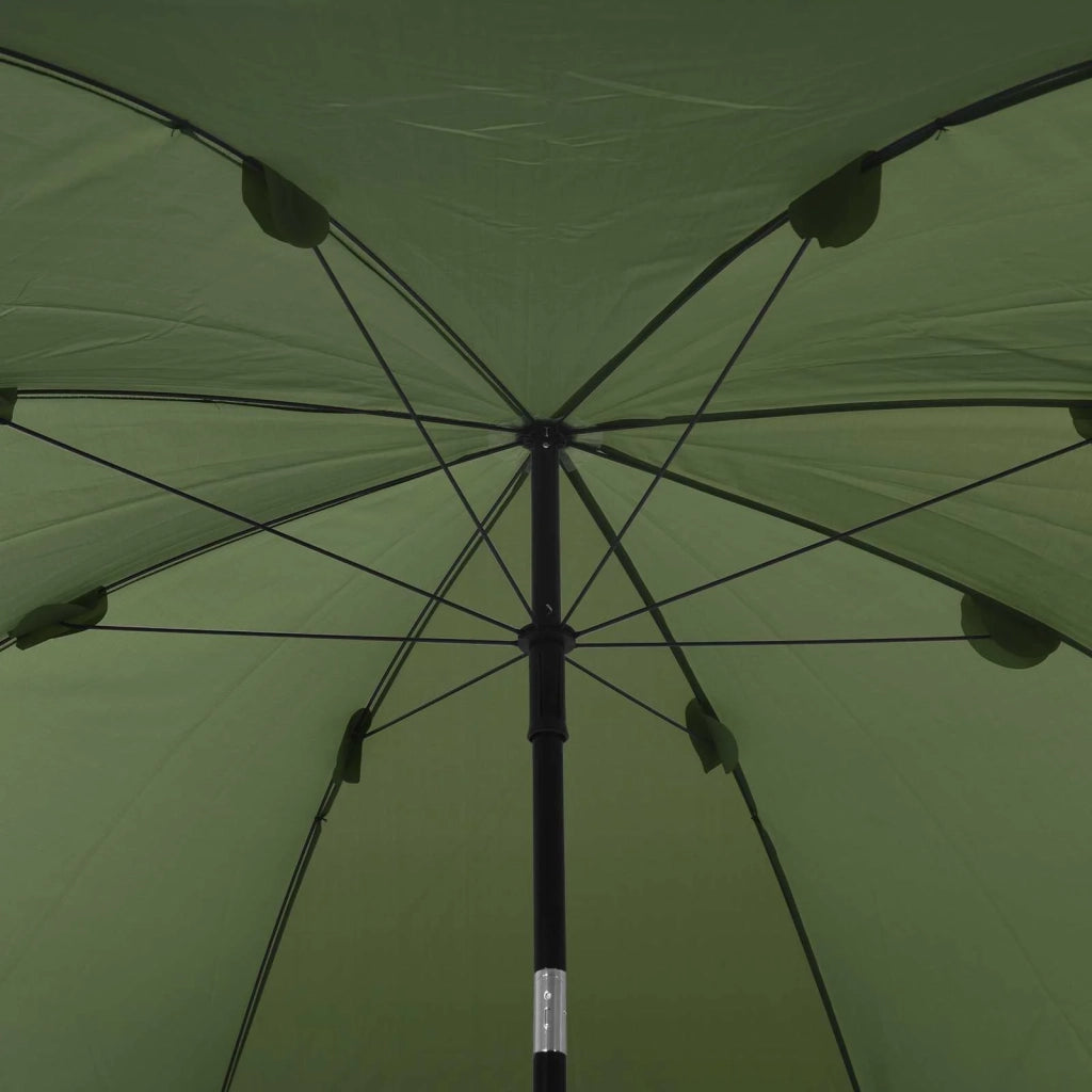 Ombrello | Parasolne da Pesca Giallo militare 240 x 210 cm