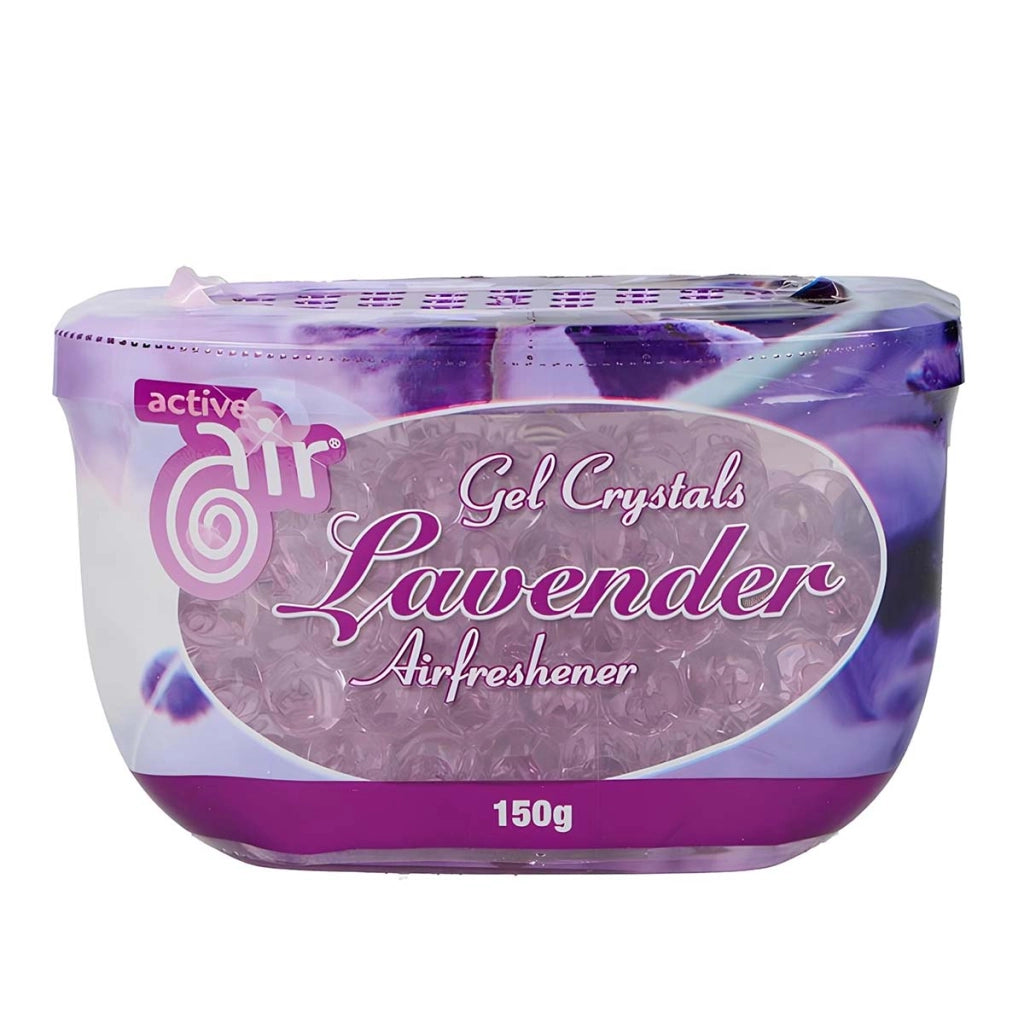 Deodorante in gel profumato alla lavanda 150 g per auto o bagno Viola Active Air