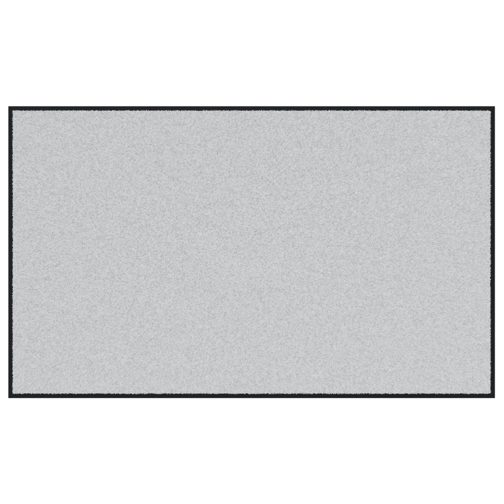 Zerbino Grigio Rettangolare 90x150 cm