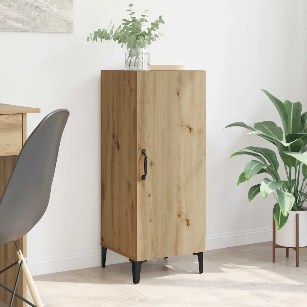 Credenza-Buffet-Armadio da cucina Rovere artigianale 34,5 x 34 x 90 cm Legno multistrato 292854
