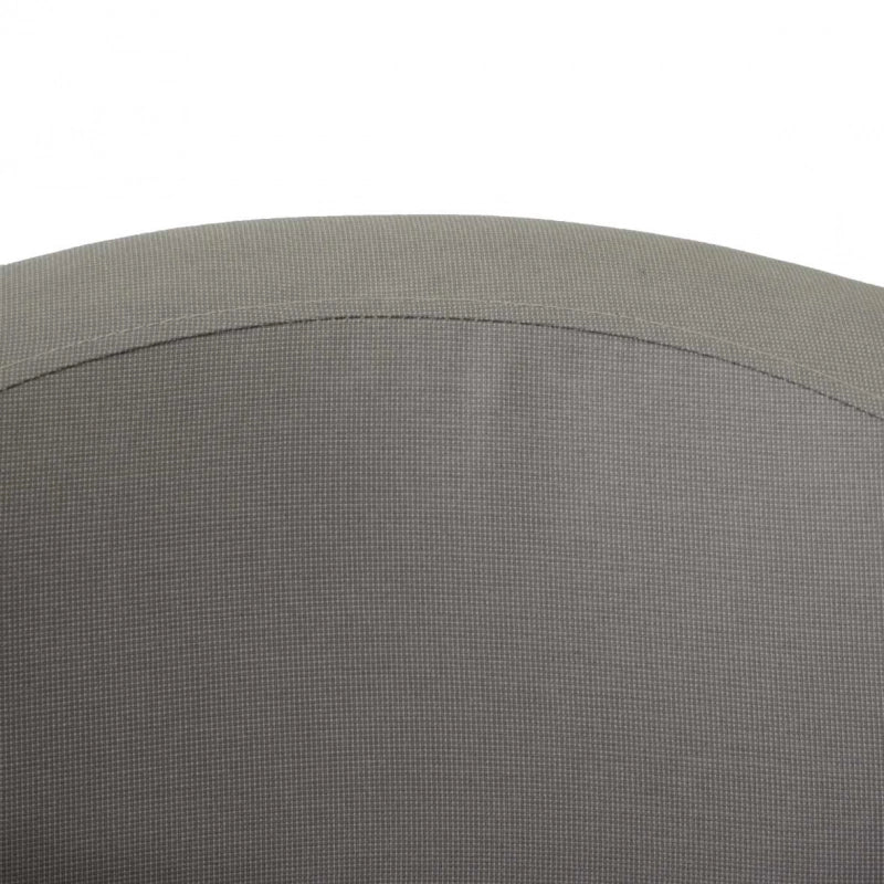 Poltrona alluminio Riverside tortora cm 62x61h49/64/79