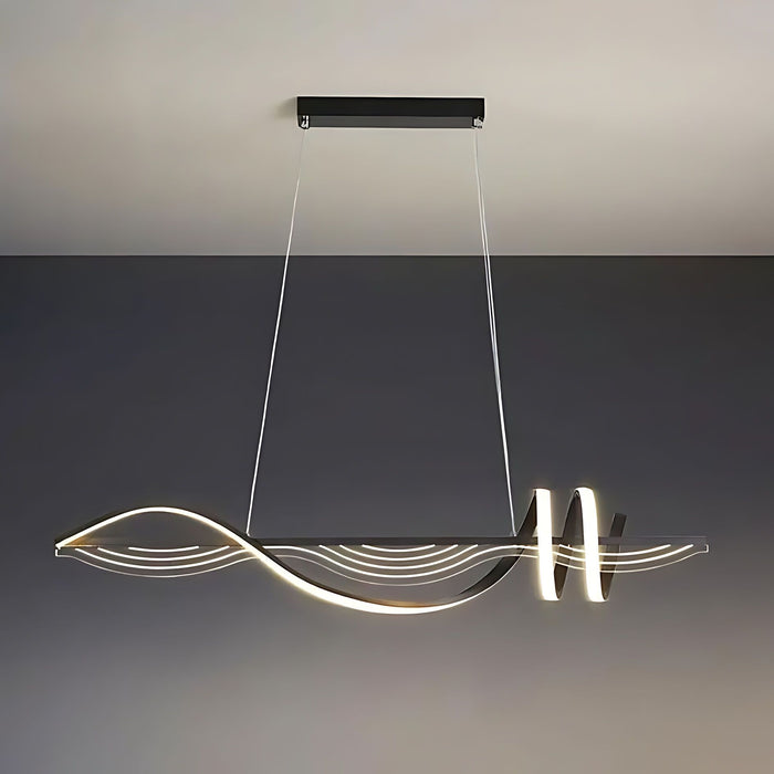 Lampada Led Lhj041-cp 100 Cm Black