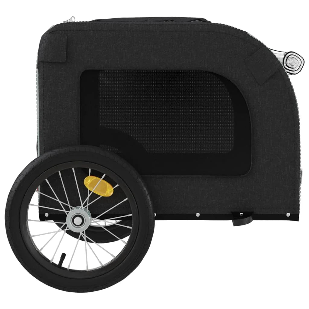 Rimorchio/carrello per animali domestici nero 02_0044275
