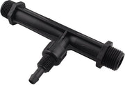 Iniettore di Nutrienti per Irrigazione - 1/2" Sistema di Goccia - Potenza dell'Acqua - Giardino/agricoltura - Poliuretano - 140 x 75 x 30 mm - Iniettore di Nutrienti