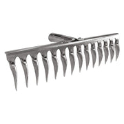 RASTRELLO AERATORE 12 denti cm 32  - LIF