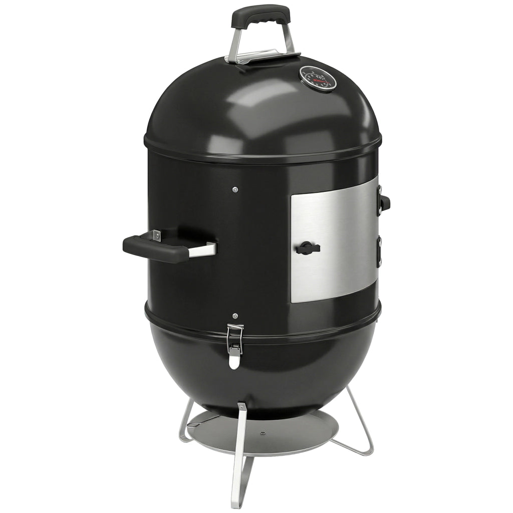 Tavolo da cucina con griglia ¨C zephmum ¨C Nero 62.5x47.5x91cm
