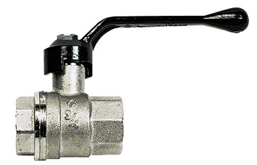 VALVOLA A SFERA FF  CON LEVA- 1  DN 25  PN 40- BUGAT- pezzi 1
