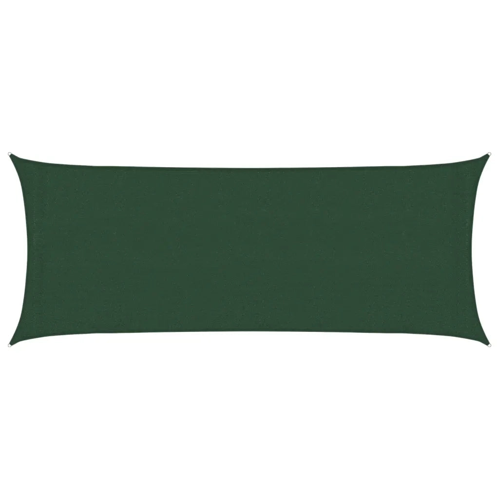Vela Parasole 160 g/m² Verde Scuro 2x5 m in HDPE 311451