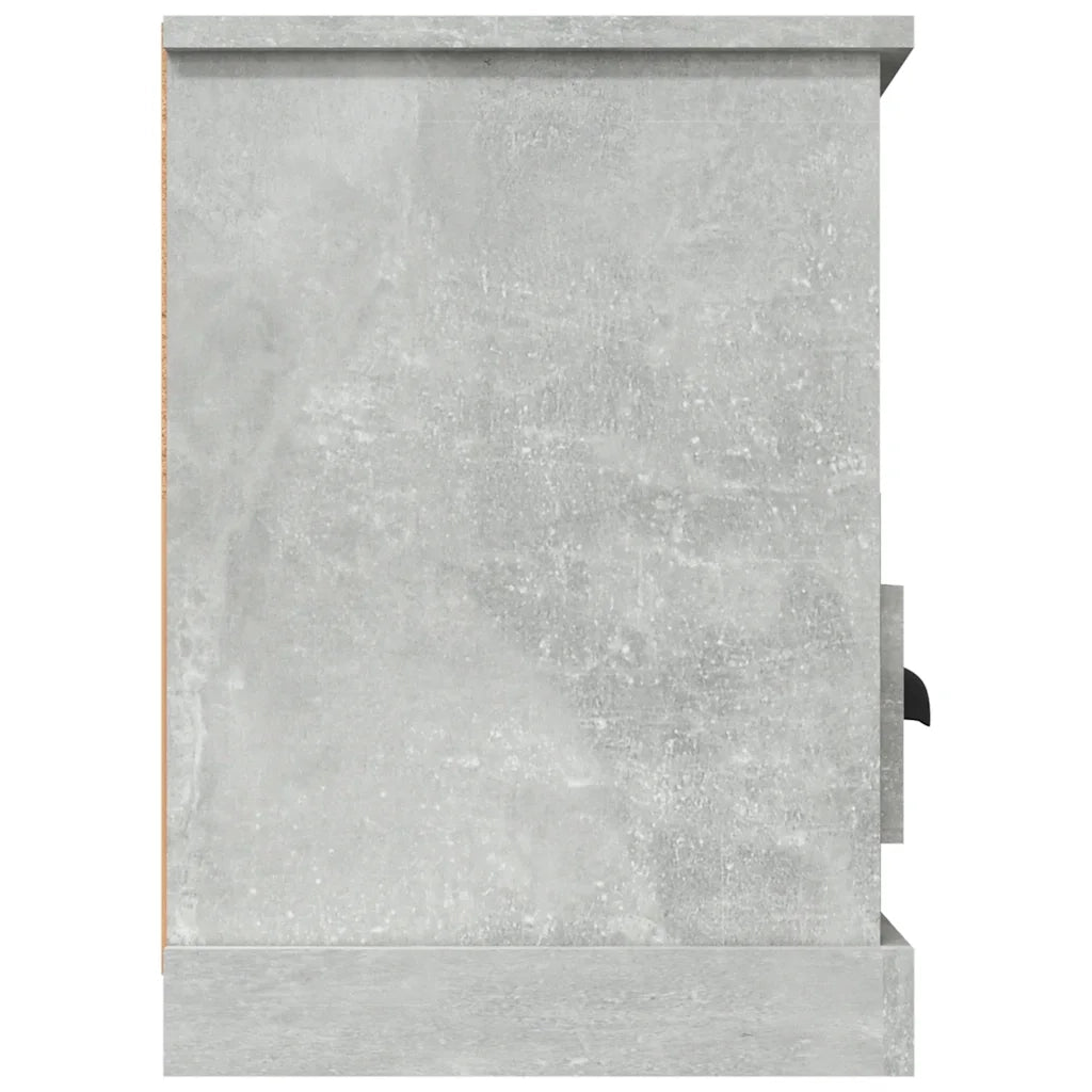 Mobile per TV-Credenza TV-Console TV Grigio Cemento 100x35x50 cm in Legno Multistrato