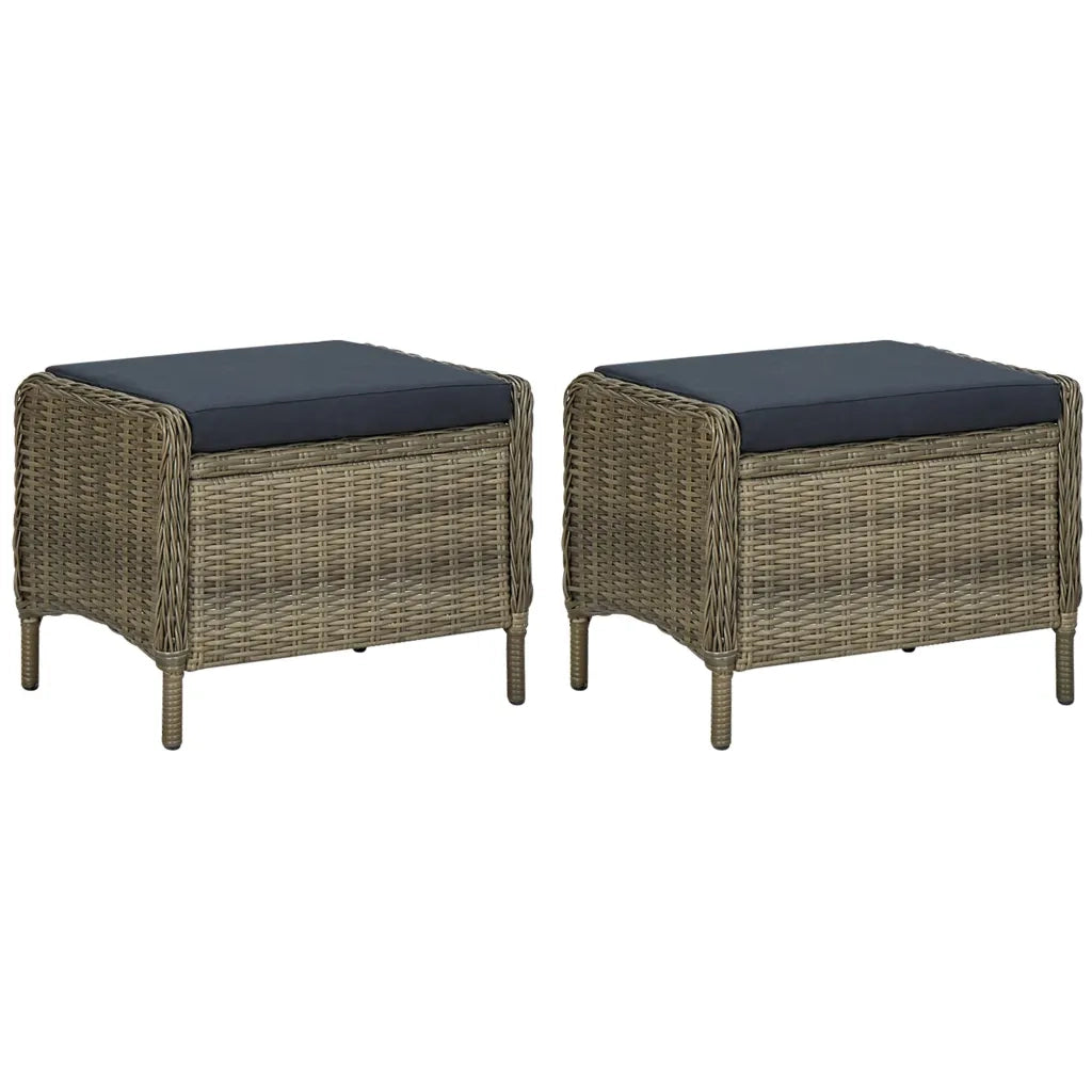 Set Mobili da Pranzo per Giardino 9 pz Marrone 3068846