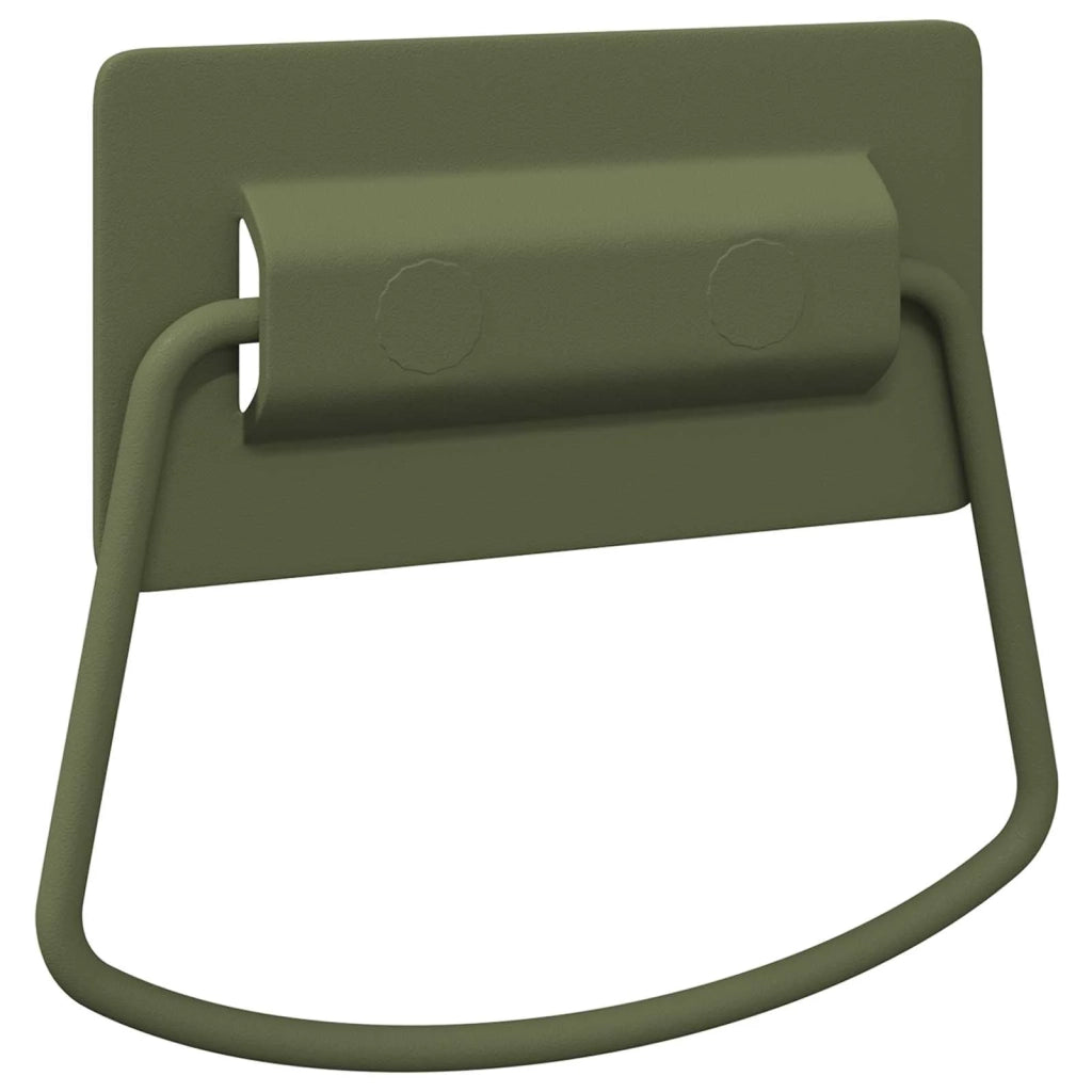 Maniglie per Armadi 12 pz Verde oliva 85 x 45 mm Metallo CFW5909203