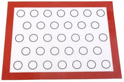 Piatti in Silicone Reutilizzabili Resistente al Calore - Antiscivolo - Sicuri per Forno/Microonde - 40x30 cm - Sostenibili e Facili da Pulire - Piastre da Cottura