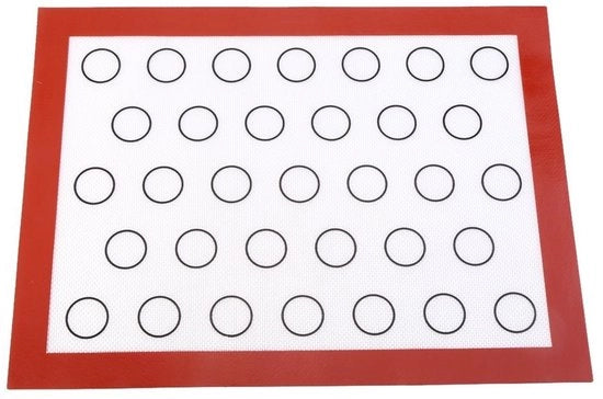 Piatti in Silicone Reutilizzabili Resistente al Calore - Antiscivolo - Sicuri per Forno/Microonde - 40x30 cm - Sostenibili e Facili da Pulire - Piastre da Cottura