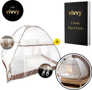 Tenda Campeggio 2 In 1 - 200*145*120 Cm