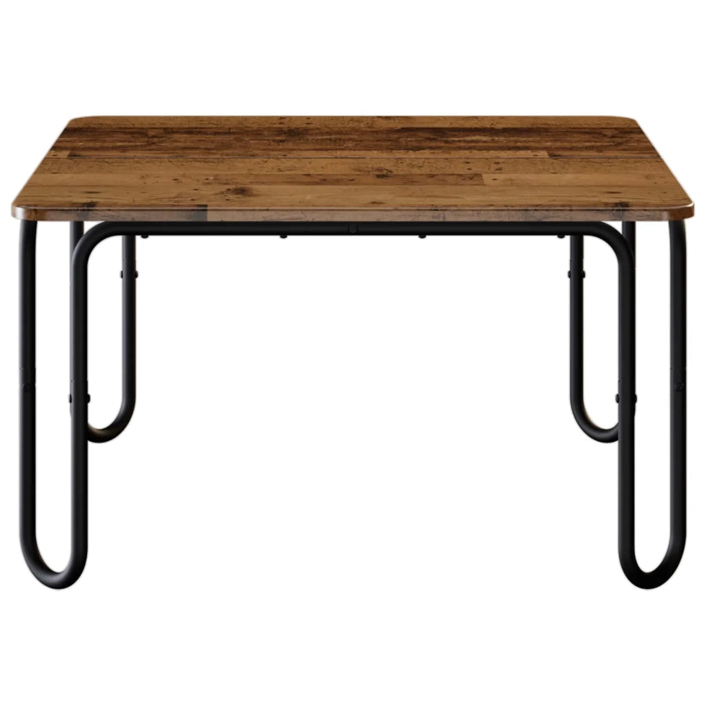 Tavolino da salotto Legno antico 79,5 x 79,5 x 45 cm 8007735