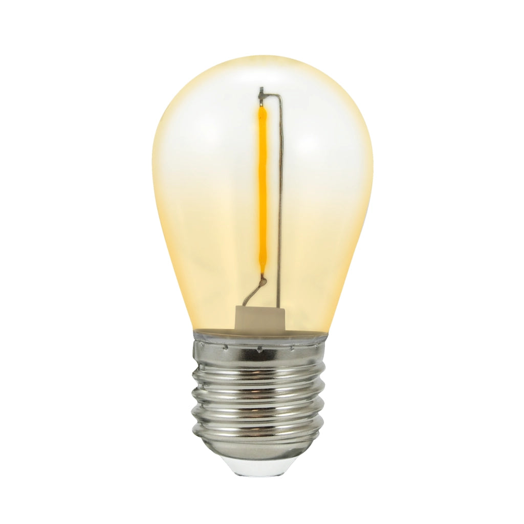 Polux 2 Lampadine LED Neon E27 36V 4000K PARTY girlanda