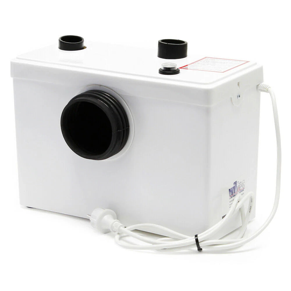 Stazione di pompaggio per WC + 2 impianti sanitari 240 litri al minuto 600 watt 16_0001522