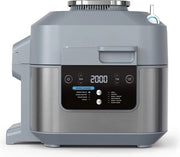 Multicooker a Pressione - Cottura Lenta - Cottura Rapida - Funzioni Multiple - Cottura a Pressione