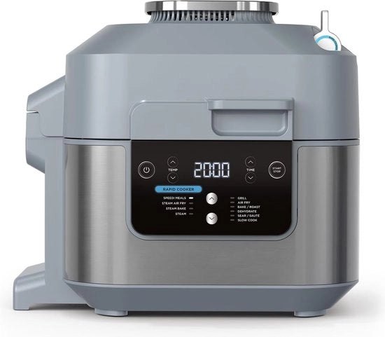 Multicooker a Pressione - Cottura Lenta - Cottura Rapida - Funzioni Multiple - Cottura a Pressione