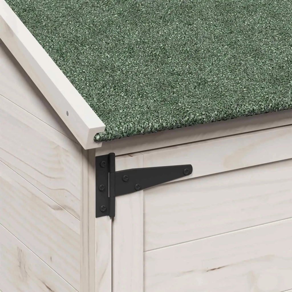 Capanno da Giardino Bianco 59,5 x 56 x 176,5 cm CFW8462021