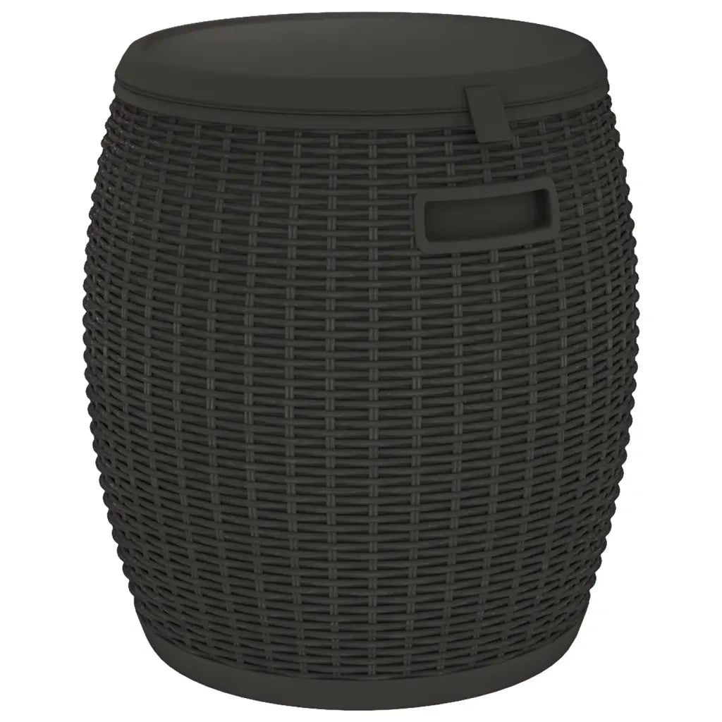 Contenitore da Giardino 4 in 1 Polipropilene Nero CFW2252381