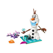 Costruzioni lego 43287 disney classic il divertente picnic di olaf e b