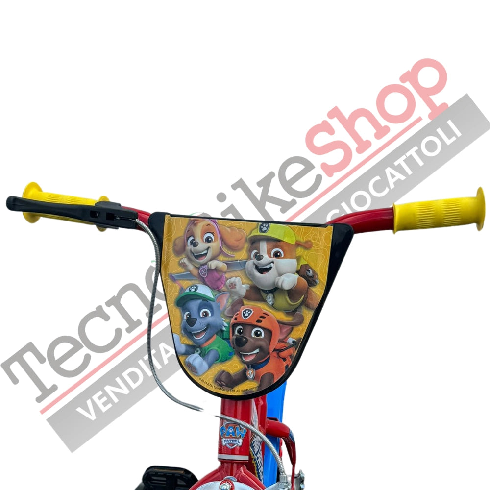 Bicicletta Bambino Dino Bikes PAW PATROL 12"
