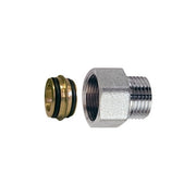 RIDUZIONE CROMATA COLLETTORI (FAR)- 24x19 -3/4 x 30- FAR- pezzi 1