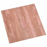Tavole di Pavimento 55 pz Rosso 5,11 m2 PVC CFW4000769