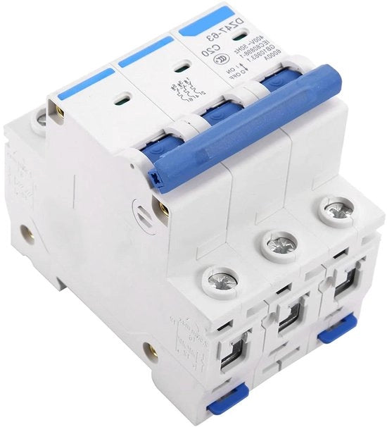 Dispositivo di installazione AC 400V commutatore di potenza 3-polo - 20A