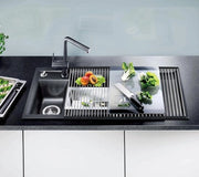 Accessori per cucina - Raccordo per vasca da bagno - Raccordi per cucina - 20 tubi - 45 * 40 cm