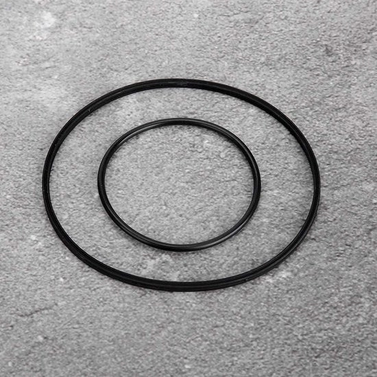 Doppio set di afdichting per pompavasallato - 11668626471 - Anello di afdichtaggio - BMW E46 1997-2006 .