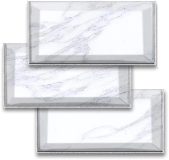 Decorazioni per parete autoadesive - Decorazione per cucina e bagno - Decorazione per soggiorno - 9 pezzi - Autoadesivi per parete self-adesivi - Facili da applicare