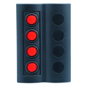 PANNELLO ELETTRICO 4 INTERRUTTORI