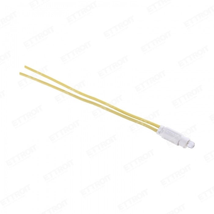 ETTROIT LAMPADA LED luce spia GIALLO 0.5W 220V Compatibile matix bticino| LN2923 - ETTROIT