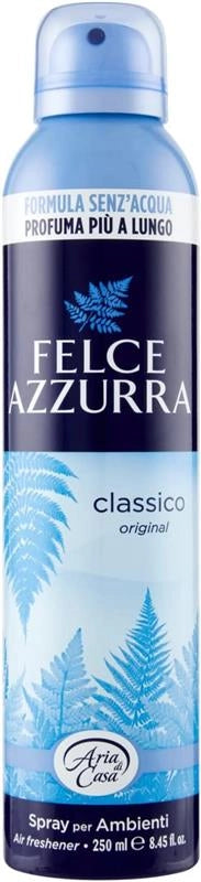 FELCE AZZURRA DEODORANTE PER AMBIENTI DA 250ML FRAGRANZA CLASSICA