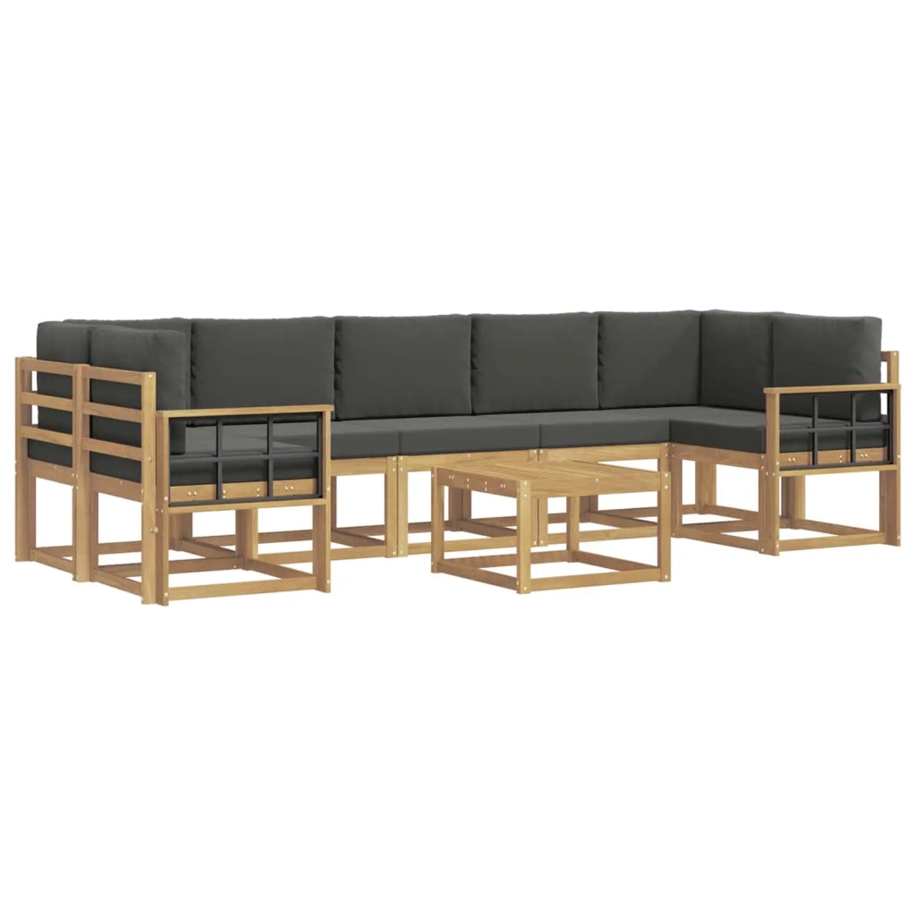 Set di divani da esterno 6 pz 3387396