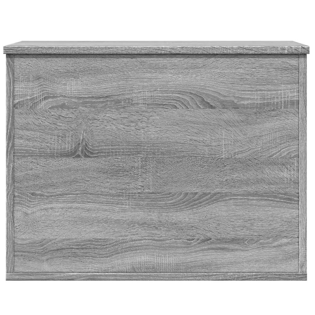 Contenitore Grigio Sonoma 60x42x46 cm Legno Multistrato 840658