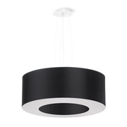 Lampada a sospensione tonda nera Ø50 5xE27 JOVIAN Pure Lume