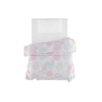 Trapunta Invernale Singola Stampata in Microfibra 200gr Double Face Molecole