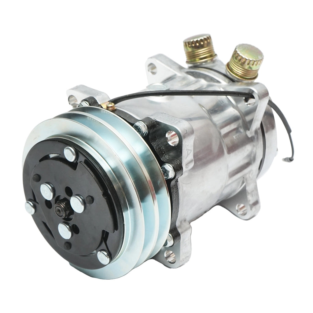 Compressore A/C per Ford, New Holland, Case IH Codice OEM: 47132887, 5165548 Breckner Germany