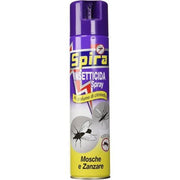 Trade Shop - Set 12pz Insetticida Spray Profumato Alla Citronella Per Mosche Zanzare 400ml 228282 -