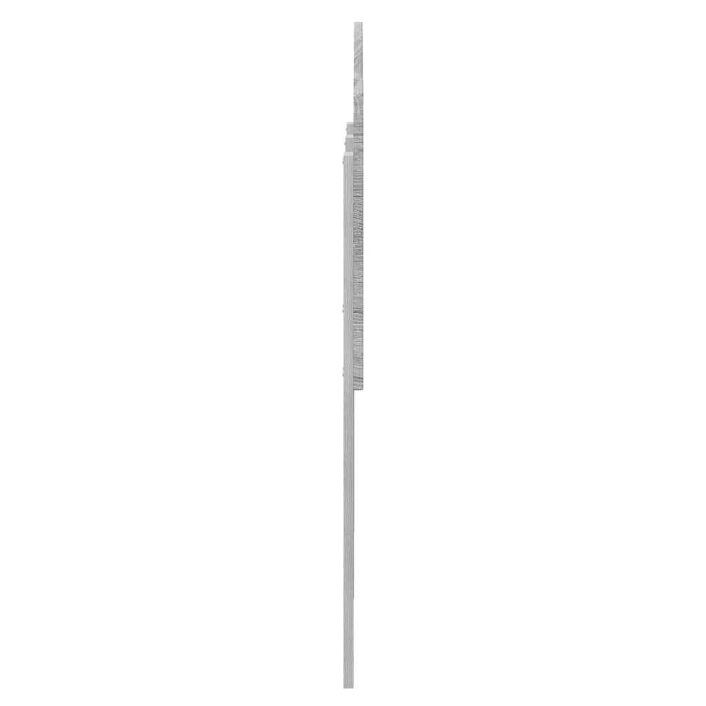 Testiera Grigio Sonoma Legno multistrato 888018