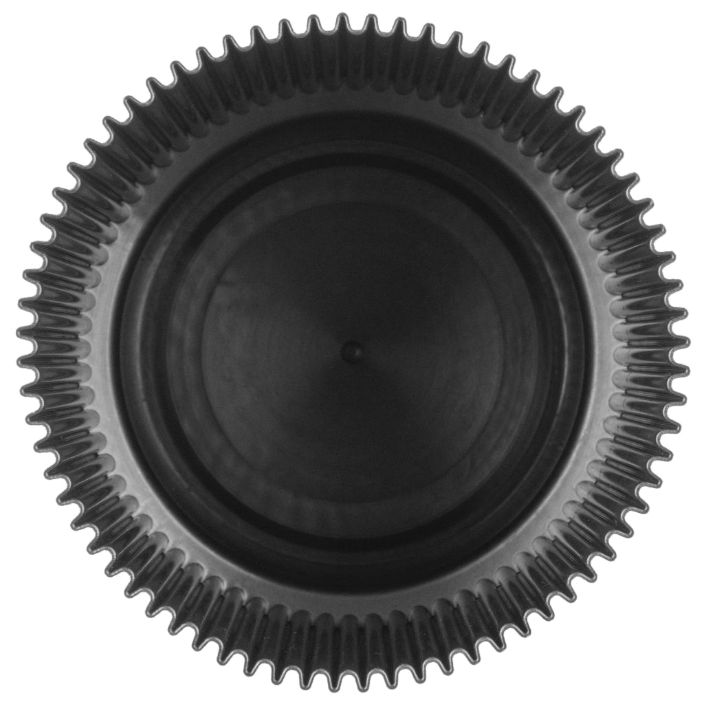 Vaso da fiori KADAX 13 cm, copertura per piante, vaso da fiori in plastica nera