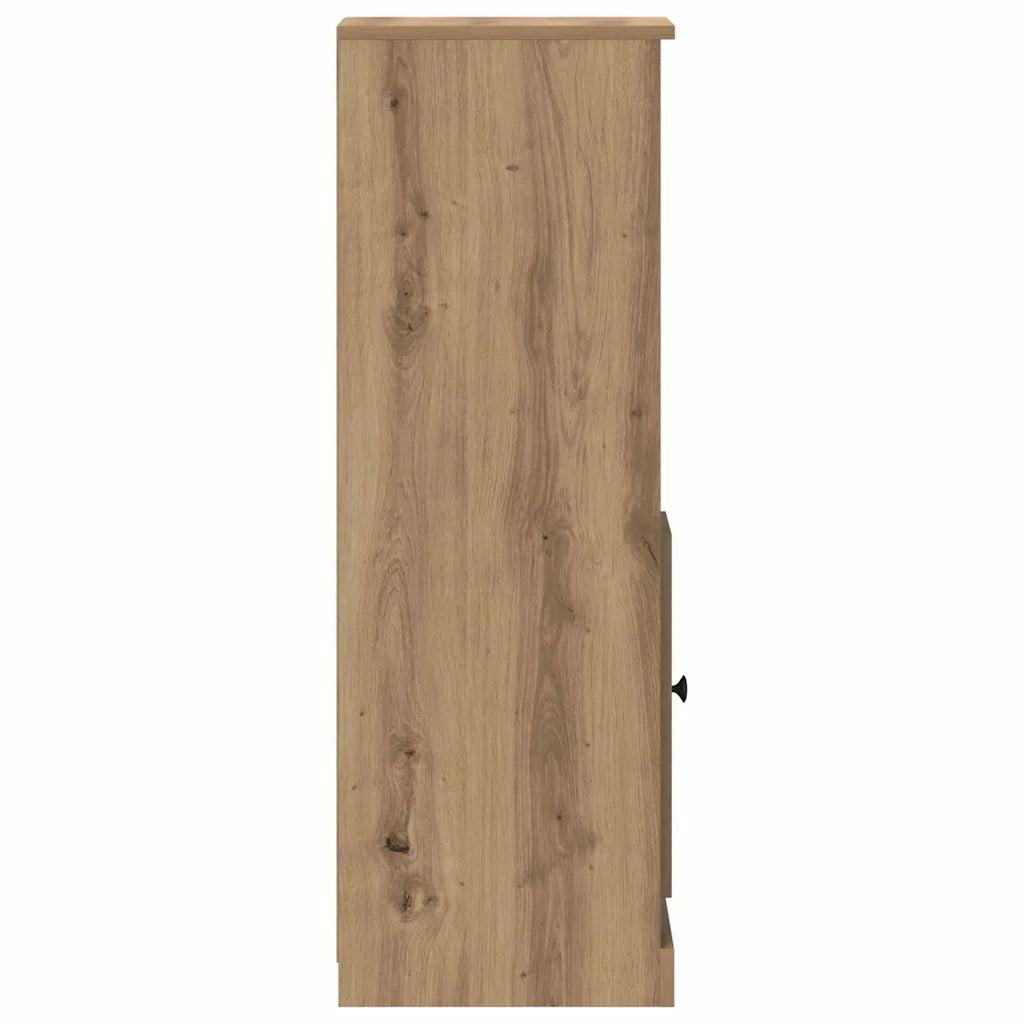 Credenza 3 pcs Rovere artigianale Legno multistrato 3402675