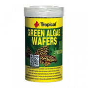 Tropical Green Algae Wafers – Mangime per tutti I pesci che si nutrono di alghe Formato: 100 ml