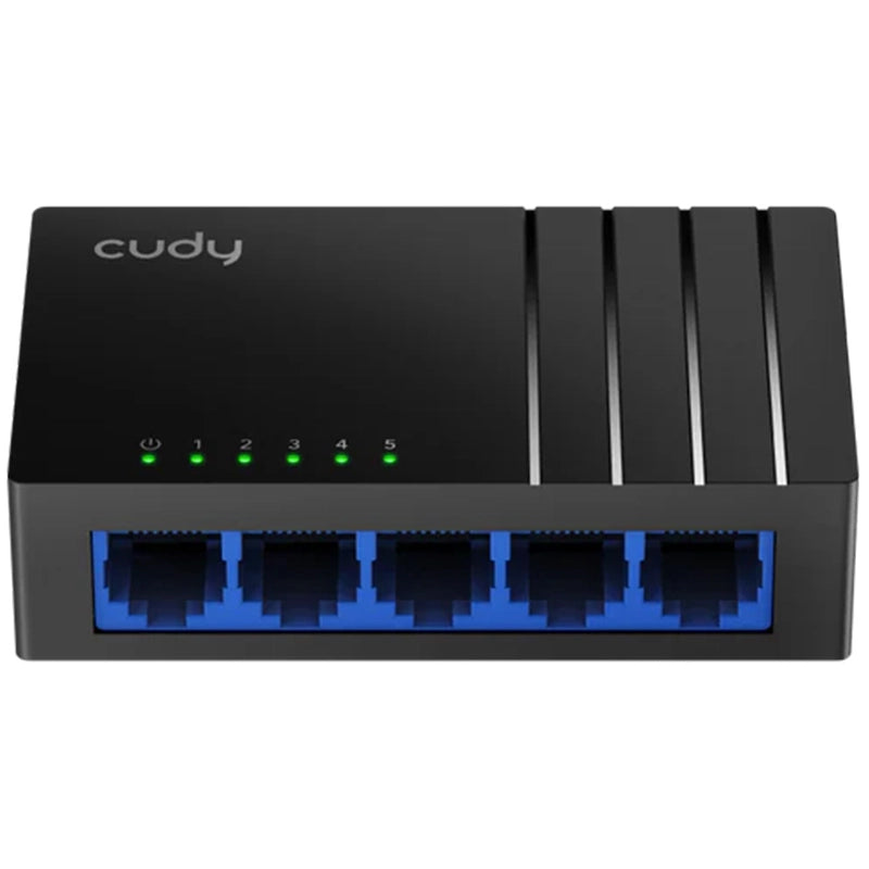 CUDY GS105D - DESKTOP SWITCH 5 PT GIGABIT