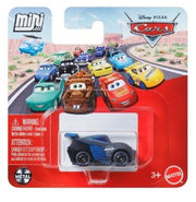 Cars Mini Racers Jackson Storm,Veicolo in miniatura in metallo,Mattel,Eta 3+