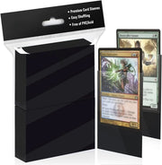 Sleeve per carte da gioco - Protezione per carte da gioco - Custodie per carte da gioco - Carte da collezione - Carte da collezione - Conservazione delle carte da gioco - Accessori - TCG - Carte da Pokémon - MTG