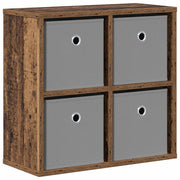 Credenza | Madia | Buffet da pranzo | Armadio da pranzo con cassetto Legno vecchio 49,5 x 22 x 47 cm
